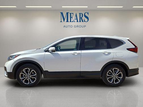 Platinum White Pearl 2021 Honda CR-V AWD EX