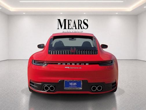 Red 2022 Porsche 911 911 Carrera S