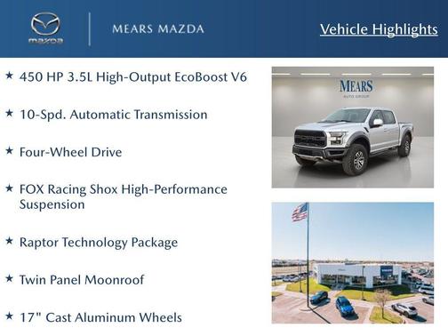 2017 Ford F-150 Raptor