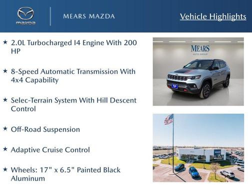 2024 Jeep Compass Trailhawk