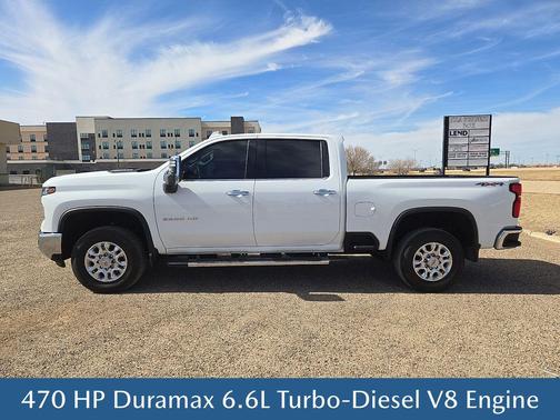 2024 Chevrolet Silverado 2500 LTZ