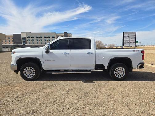 2024 Chevrolet Silverado 2500 LTZ
