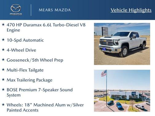2024 Chevrolet Silverado 2500 LTZ