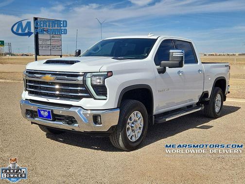 2024 Chevrolet Silverado 2500 LTZ
