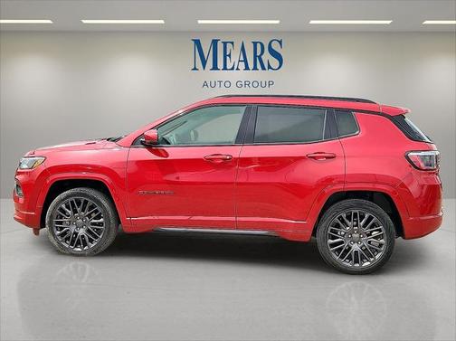 2023 Jeep Compass (RED) Edition 4x4