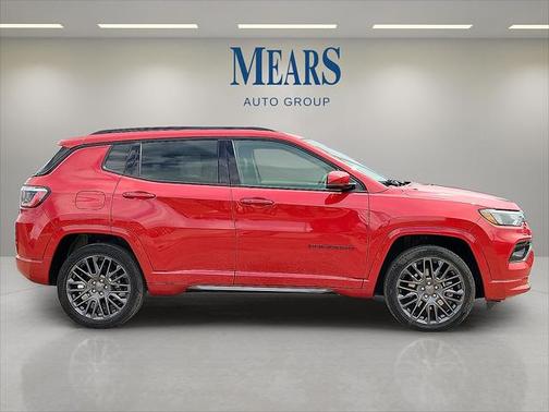 2023 Jeep Compass (RED) Edition 4x4