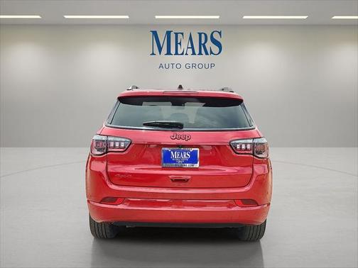 2023 Jeep Compass (RED) Edition 4x4