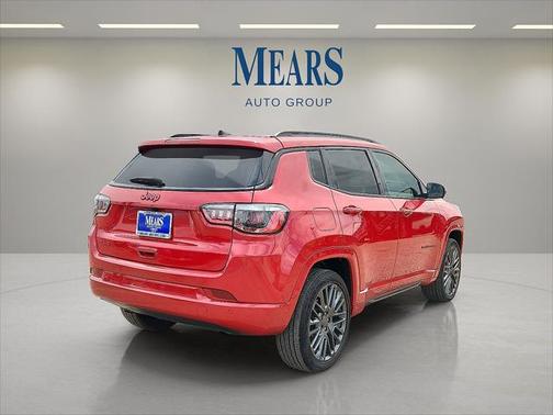 2023 Jeep Compass (RED) Edition 4x4
