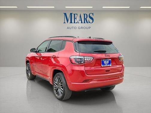 2023 Jeep Compass (RED) Edition 4x4