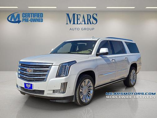 2018 Cadillac Escalade ESV Platinum
