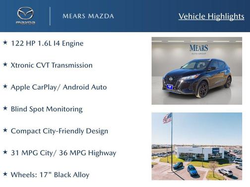 2023 Nissan Kicks SV