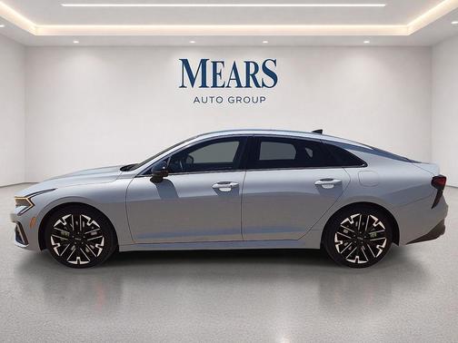 Wolf Gray 2025 Kia K5 GT