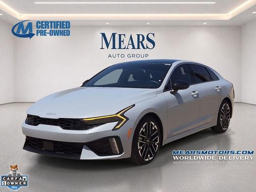 Wolf Gray 2025 Kia K5 GT