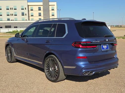 ALPINA Blue Metallic 2024 BMW ALPINA XB7 ALPINA XB7