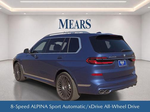 ALPINA Blue Metallic 2024 BMW ALPINA XB7 ALPINA XB7