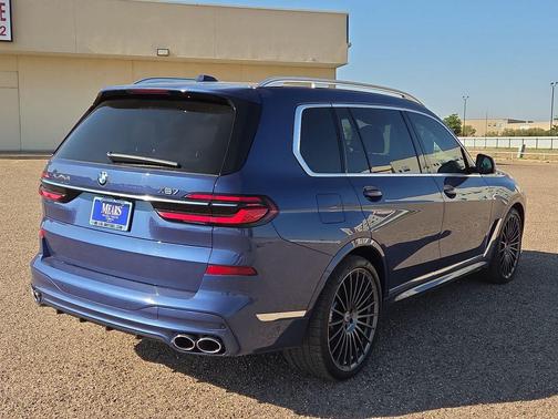 ALPINA Blue Metallic 2024 BMW ALPINA XB7 ALPINA XB7