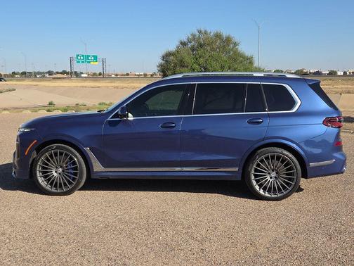 ALPINA Blue Metallic 2024 BMW ALPINA XB7 ALPINA XB7