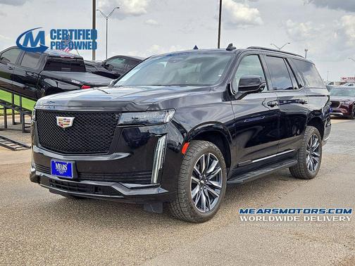 2023 Cadillac Escalade Sport