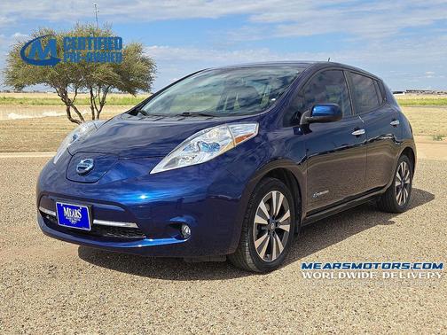 2016 Nissan Leaf SL