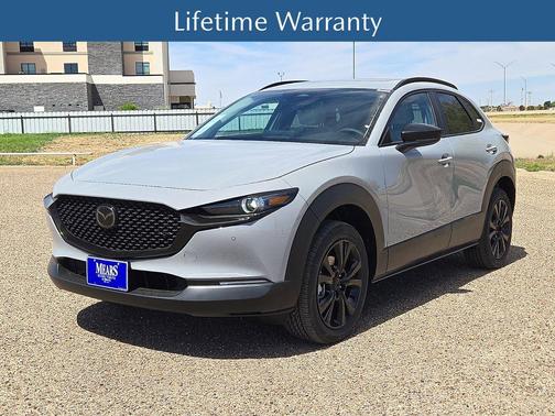 Aero Gray Metallic 2026 Mazda CX-30 2.5 S
