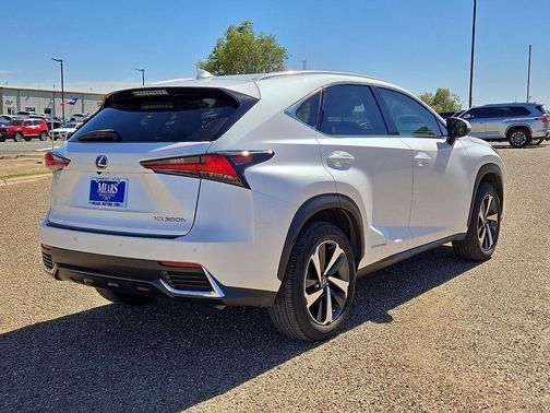 2021 Lexus NX 300h Base