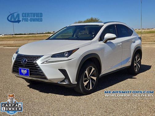 2021 Lexus NX 300h Base
