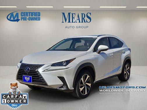 2021 Lexus NX 300h Base