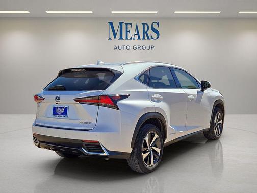 2021 Lexus NX 300h Base