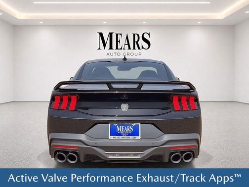 SHADOW BLACK 2026 Ford Mustang Dark Horse Fastback