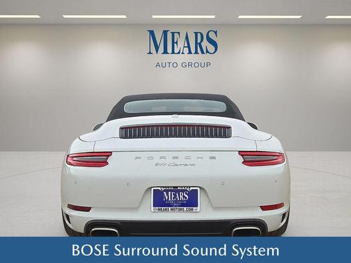 2019 Porsche 911 Carrera