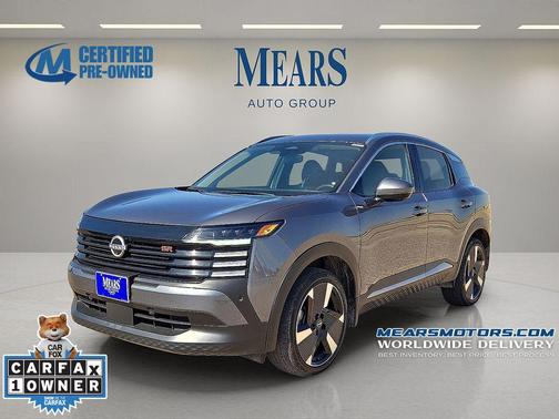 2025 Nissan Kicks SR