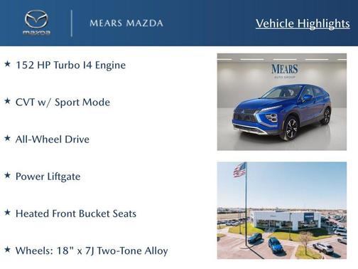 2024 Mitsubishi Eclipse Cross SE