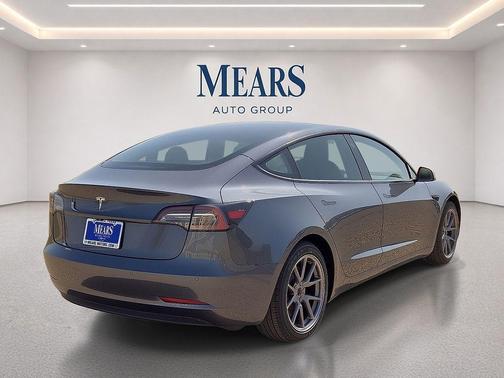 Gray 2021 Tesla Model 3 Standard Range Plus