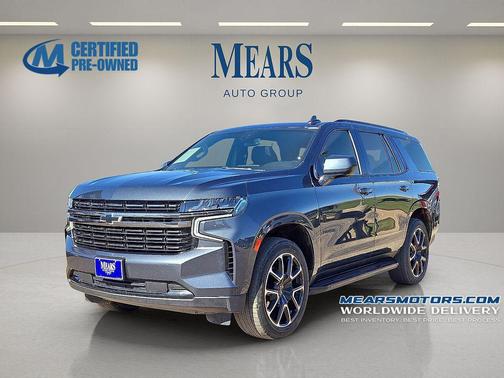 2021 Chevrolet Tahoe 4WD RST