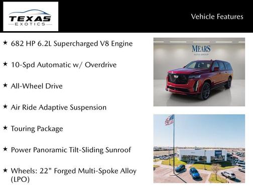 2023 Cadillac Escalade ESV V-Series