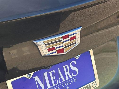 Stellar Black Metallic 2024 Cadillac XT4 Premium Luxury