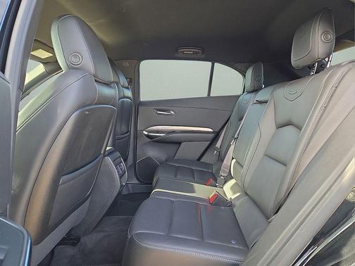 Stellar Black Metallic 2024 Cadillac XT4 Premium Luxury