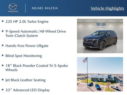 2024 Cadillac XT4 Premium Luxury