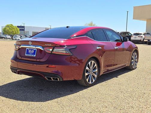 Carnelian Red Tintcoat 2021 Nissan Maxima 3.5 Platinum