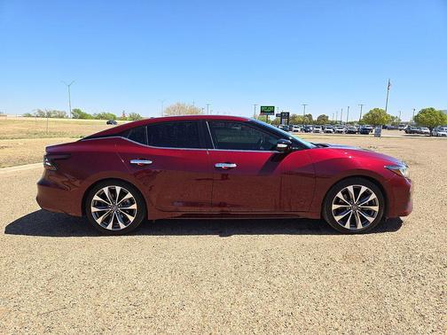 Carnelian Red Tintcoat 2021 Nissan Maxima 3.5 Platinum