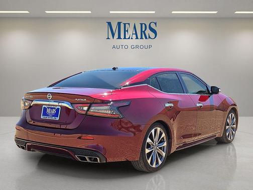 Carnelian Red Tintcoat 2021 Nissan Maxima 3.5 Platinum