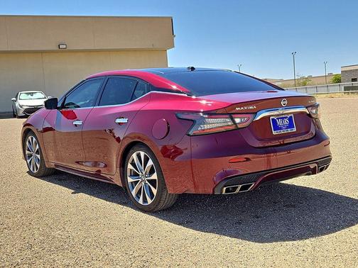 Carnelian Red Tintcoat 2021 Nissan Maxima 3.5 Platinum