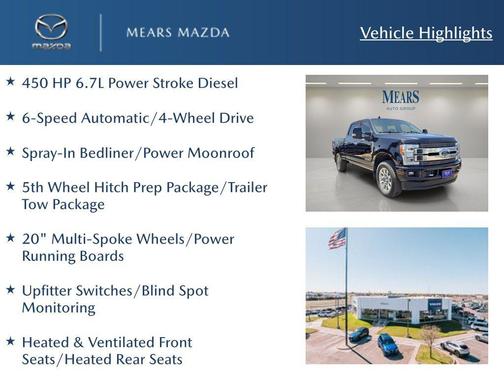 AGATE BLACK 2019 Ford F-250 Limited