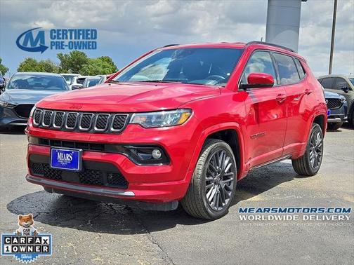 2023 Jeep Compass (RED) Edition 4x4