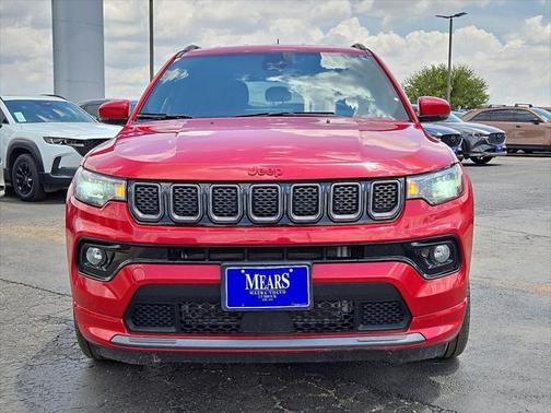 2023 Jeep Compass (RED) Edition 4x4
