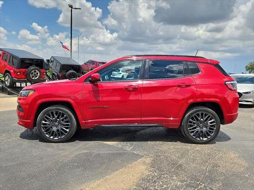 2023 Jeep Compass (RED) Edition 4x4
