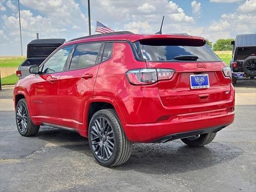 2023 Jeep Compass (RED) Edition 4x4
