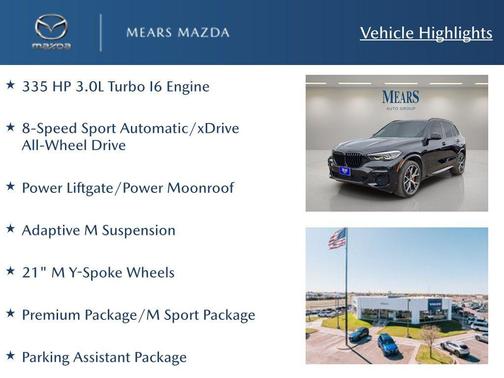 2023 BMW X5 xDrive40i