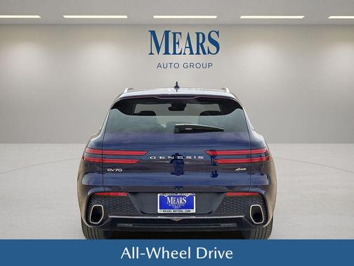 Capri Blue 2025 Genesis GV70 2.5T AWD