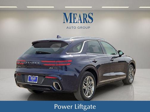 Capri Blue 2025 Genesis GV70 2.5T AWD